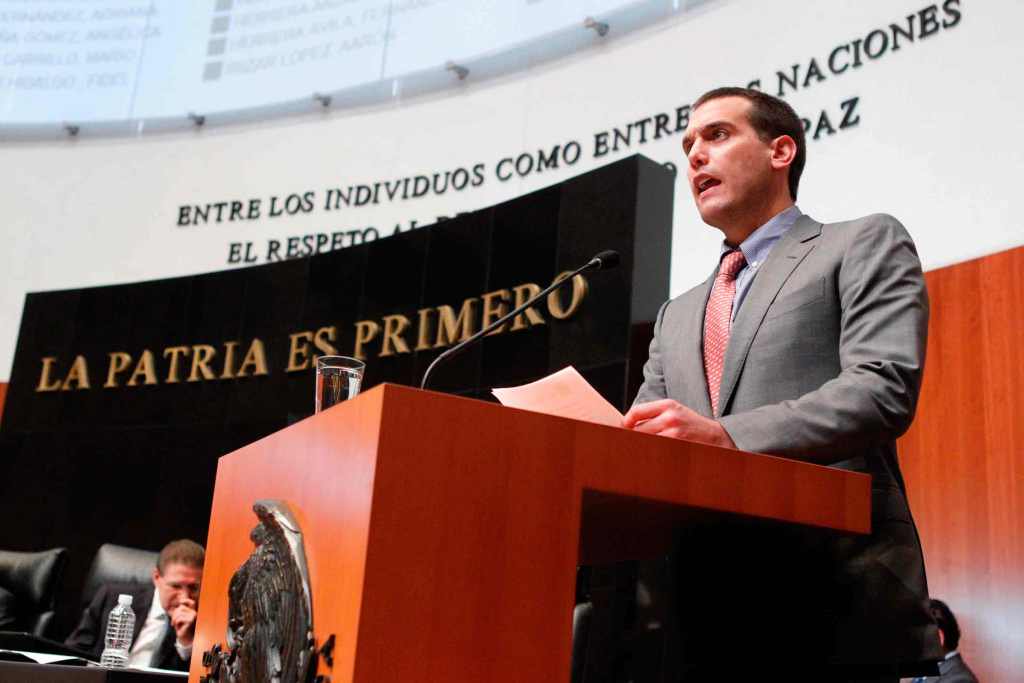 Jorge Emilio González, político mexicano del PVEM
